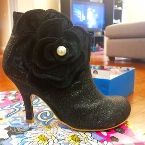 Heel Boots Irregular Choice Pearl Necture